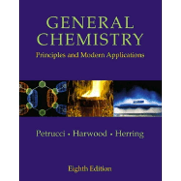 General Chemistry : Principles and Modern Applications (Edition 8) (Hardcover)