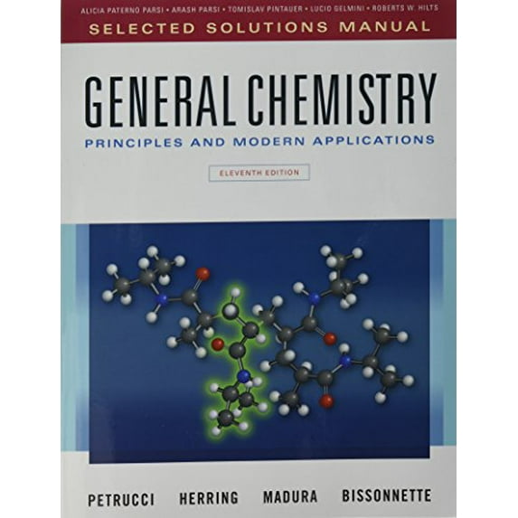 Pre-Owned Selected Solutions Manual for General Chemistry: Principles and Modern Applications (Paperback) 0133387909 9780133387902