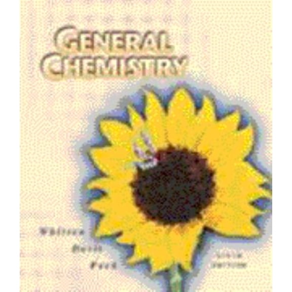 Pre-Owned General Chemistry (Hardcover) 0030212146 9780030212147