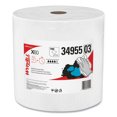 thumbnail image 1 of General Clean X60 Cloths, Jumbo Roll, 12.2 x 12.4, White, 1,100/Roll | Bundle of 2, 1 of 10