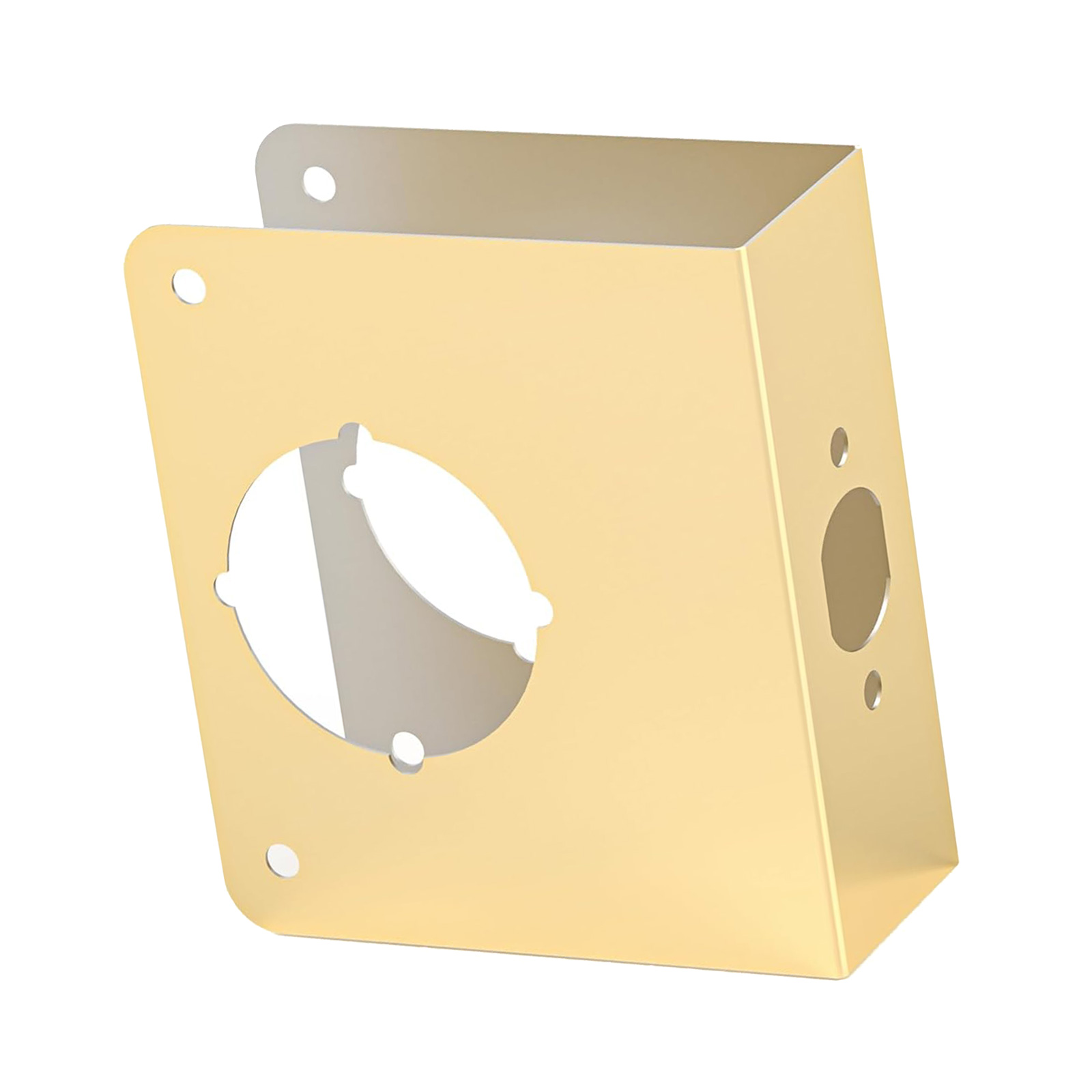 General Coated Door Security Plate Simple Install for Long Service ...