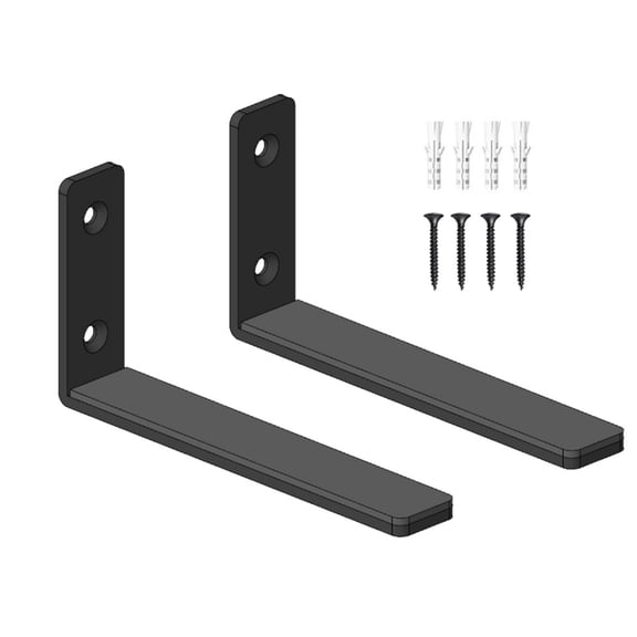 General Compatibility Heavy Duty Metal Speakers Stand with Angles Adjustment Easy to Use for Home Theater & Studio Use