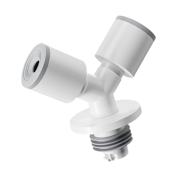 General Compatible Drain Fitting Strong Plastic Drain Tees Y Shape Drains Adapters Upgrades for Various Washing Machine