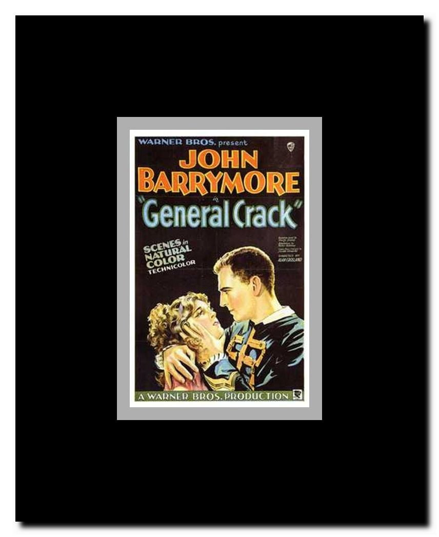 General Crack Framed Movie Poster