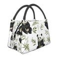 thumbnail image 1 of General Cute Panda Pattern Insulated Lunch Bag, 1 of 8