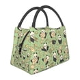 thumbnail image 1 of General Cute Panda Pattern Insulated Lunch Bag, 1 of 8
