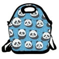 thumbnail image 1 of General Cute Panda Pattern Lunch Bag with Shoulder Strap, 1 of 1