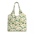 thumbnail image 1 of General Daisies Pattern Daisy Canvas Shoulder Bag for Commuting, 1 of 1