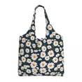 thumbnail image 1 of General Daisies Pattern Daisy Canvas Shoulder Bag for Commuting, 1 of 7