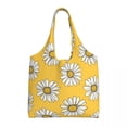 thumbnail image 1 of General Daisies Pattern Daisy Canvas Shoulder Bag for Commuting, 1 of 1