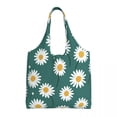thumbnail image 1 of General Daisies Pattern Daisy Canvas Shoulder Bag for Commuting, 1 of 1