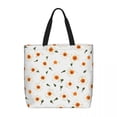 thumbnail image 1 of General Daisies Pattern Daisy Large Capacity Zipper Shoulder Convenience Bag, 1 of 8