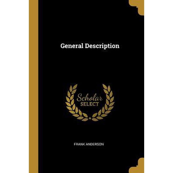 General Description Paperback