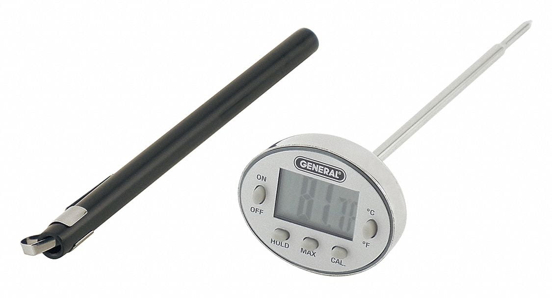 General Digital Pocket Thermometer,3 In. L DWS350SSQ