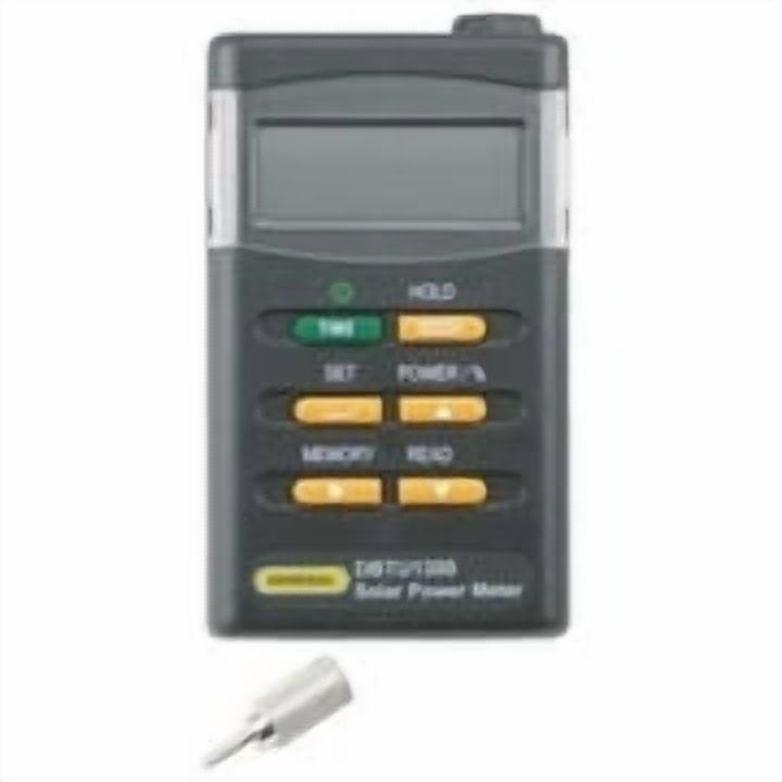 GENERAL DBTU1300 Digital Solar Power Meter