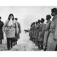 thumbnail image 1 of General Douglas Macarthur On An Inspection Tour Of The South Korean Forces. Feb. 21 History, 1 of 1