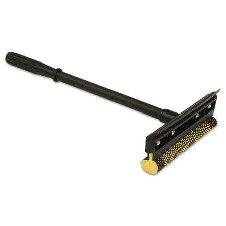 General-Duty Squeegee, 8" Wide Blade, 16" Handle | Bundle of 5 Each