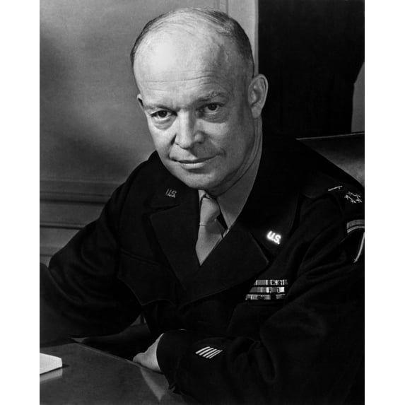 General Dwight Eisenhower History (18 x 24)