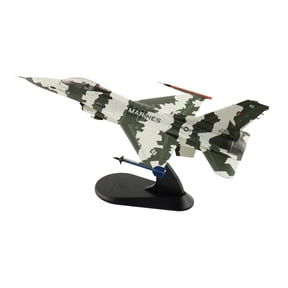 Hobby Master | 1:72 Scale Diecast Military Aircraft Replica | F-16N Adversarys 163269, US Navy Weapons School, 1990s | Model HA38063