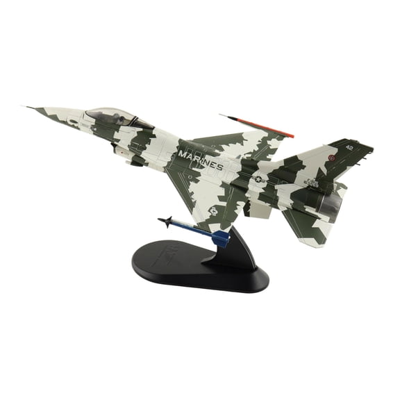 Hobby Master | 1:72 Scale Diecast Military Aircraft Replica | F-16N Adversarys 163269, US Navy Weapons School, 1990s | Model HA38063