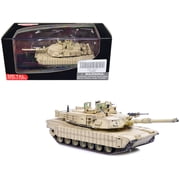 General Dynamics M1A2 Abrams TUSK Tank US Army   Iraq 2011 Armor Premium Series 1/72 Diecast Model by Panzerkampf
