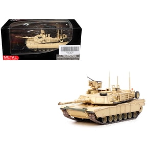General Dynamics M1A2 SEP V2 Abrams Tank "1st Armored Brigade Combat Team" US Army 1/72 Diecast Model by Panzerkampf