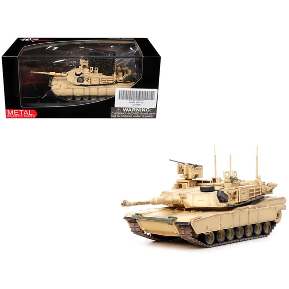 General Dynamics M1A2 SEP V2 Abrams Tank "1st Battalion" United States Army 1/72 Diecast Model by Panzerkampf