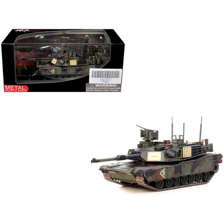 General Dynamics M1A2 SEP V2 Abrams Tank "1st Cavalry Division, Germany" United States Army 1/72 Diecast Model by Panzerkampf