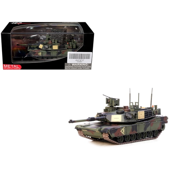 General Dynamics M1A2 SEP V2 Abrams Tank "1st Cavalry Division, Germany" United States Army 1/72 Diecast Model by Panzerkampf