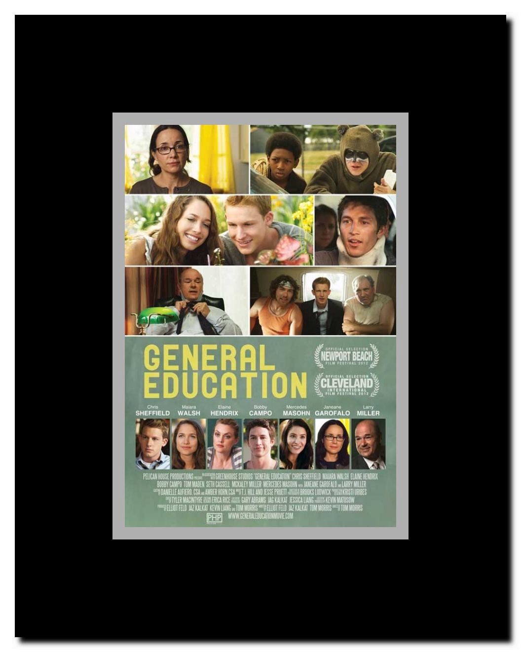 General Education Framed Movie Poster