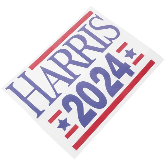 General Election Decoration Stickers Liners Net Present Cadet