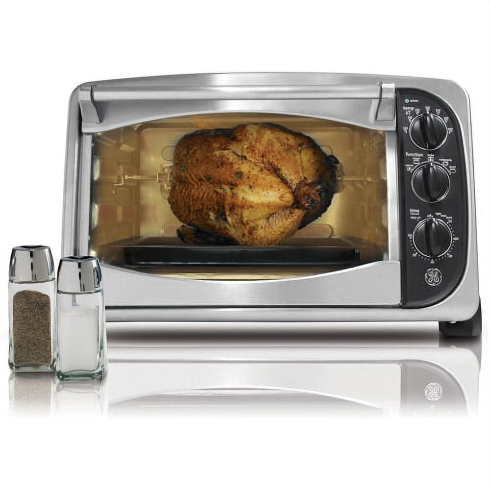  9L Mini Oven， 800W Small Electric Oven for Dorm， Office， 8  Cookies， Pasta， Small Toaster Oven with Bakeware， Stainless Steel， Mint  Green Useful : Home & Kitchen