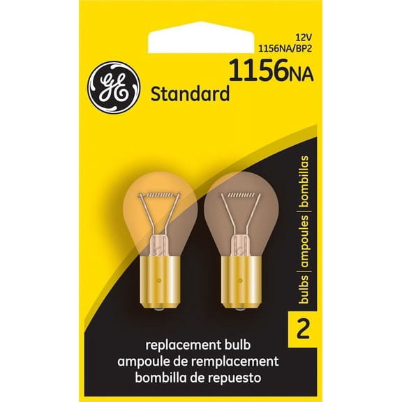 General Electric 1156NA/BP2 Turn Signal Light Bulb