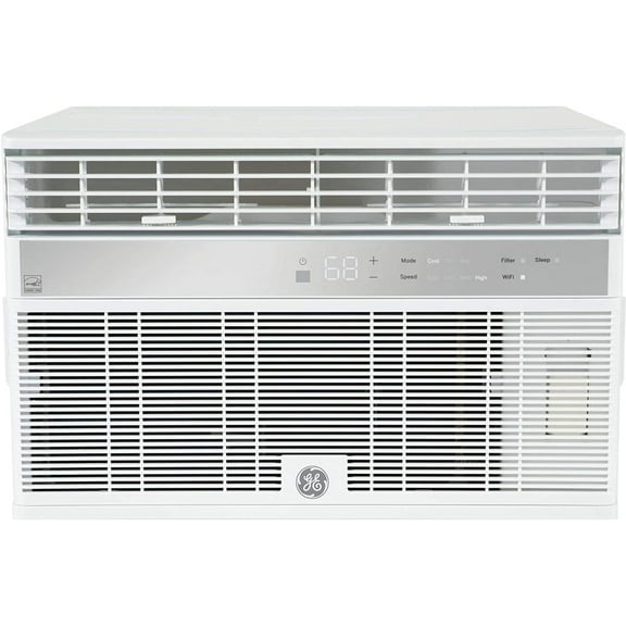 General Electric 12000 BTU 550 Sq Ft Window-Mounted Air Conditioner with Remote Control