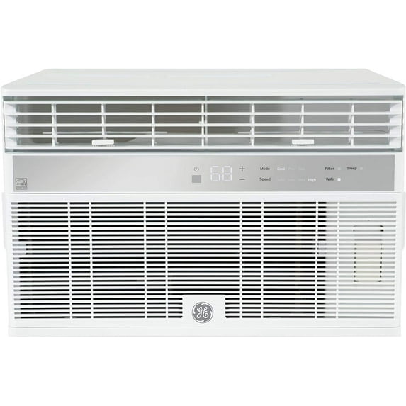 General Electric 12000 BTU 550 Sq Ft Window-Mounted Air Conditioner with Remote Control