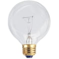 thumbnail image 1 of General Electric 12983 25W G25 Globe Light Bulb Crystal, Clear - Medium, 1 of 4