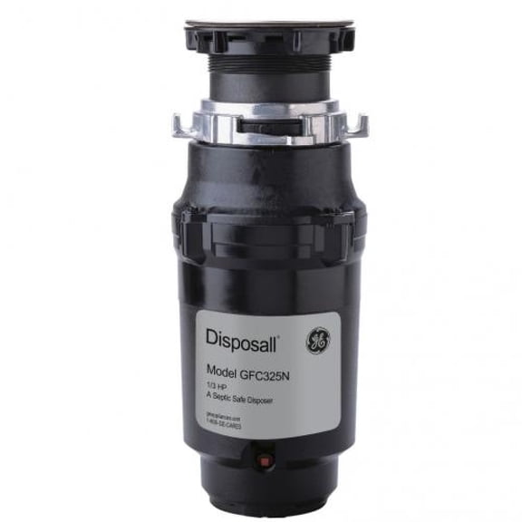 General Electric 13HP CONTINUOUS FEED DISPOSER CORDED GFC325N