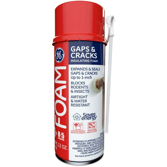 General Electric 2709104, Insulating Foam, White Gaps And Cracks, 0.48 lb 12 oz