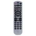 thumbnail image 1 of General Electric 3-Device Universal Remote Control, Metallic Silver, 34928, 1 of 5