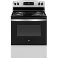 thumbnail image 1 of General Electric 30 in Electric Range in Stainless Steel, 1 of 5