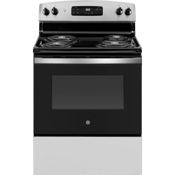 General Electric 30 in Electric Range in Stainless Steel
