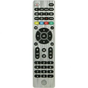 General Electric 4-Device Universal Remote Control, Silver
