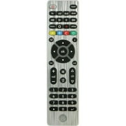General Electric 4-Device Universal Remote Control, Silver