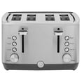 thumbnail image 1 of General Electric 4-Slice Toaster, Stainless Steel with Removable Tray, 1 of 6