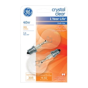 40 Watt Light Bulbs