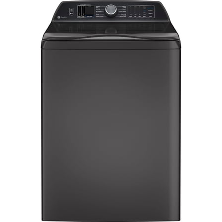 GE APPLIANCES PTW705BPTDG high efficiency top load washer