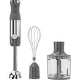 thumbnail image 1 of General Electric 500 W 2-Speed Blender, Silver, 1 of 7