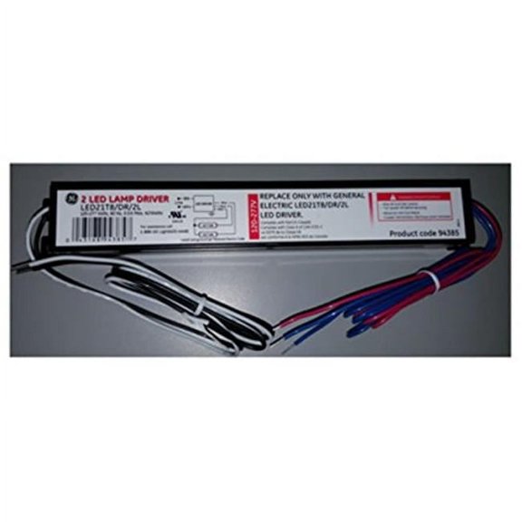 G E Lighting 224145 21 watt 2 Lamp LED Driver