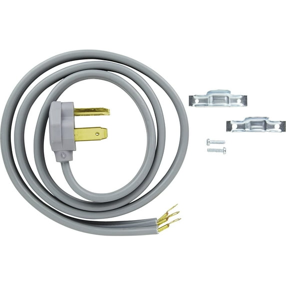 General Electric 84616 Dryer Cord 3 Wire 30 Amp 5-Feet