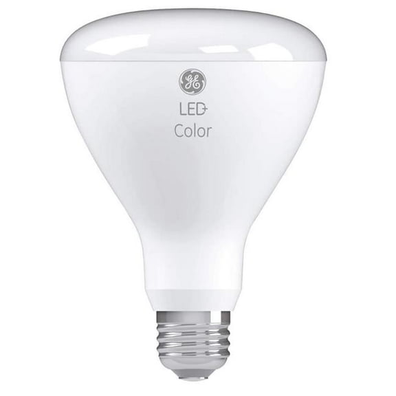 General Electric 8W BR30 Medium Non-Dimmable LED Light Bulb, Soft White & Daylight Light